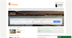 Desktop Screenshot of indonesiaroom.com
